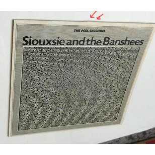 Siouxsie And The Banshees - The Peel Sessions 1987 UK Version 12" Single EP Vinyl LP ***READY TO SHIP from Hong Kong***